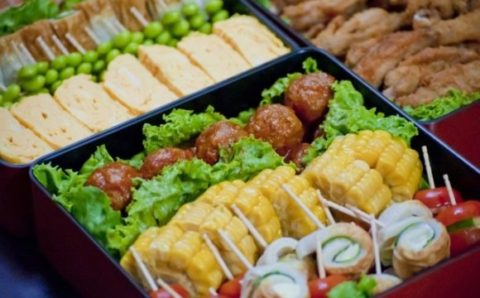 運動会のお弁当