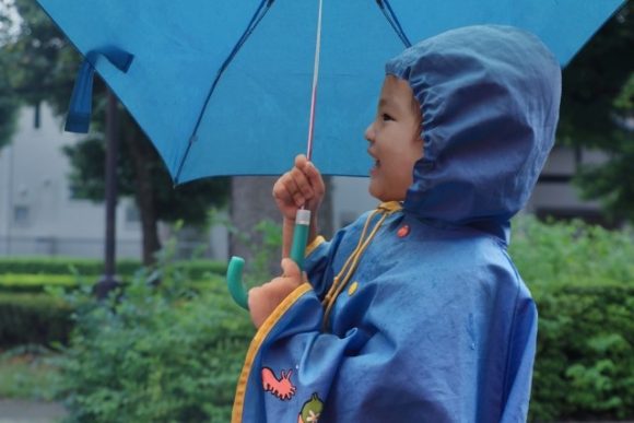 子どもの傘