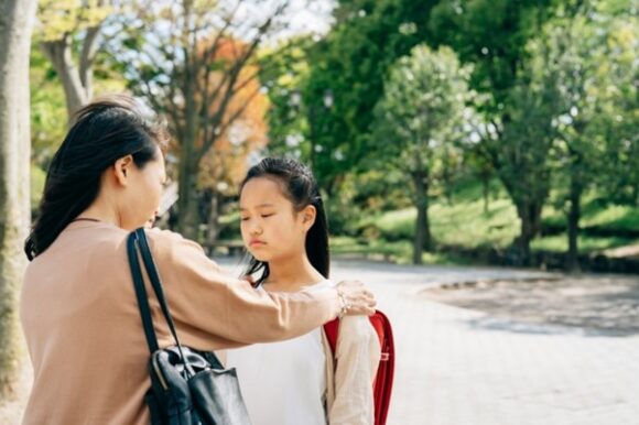 子どもを肯定する態度