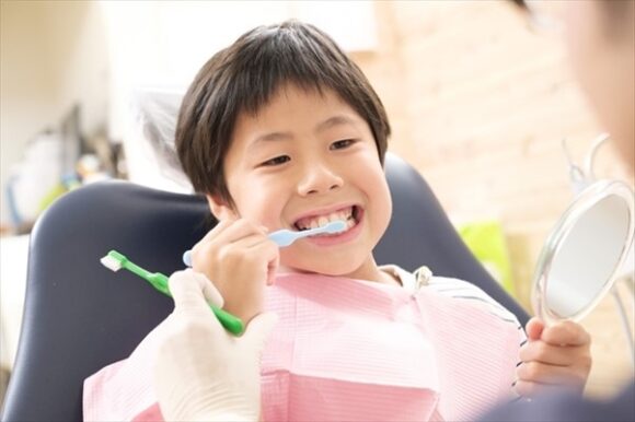 虫歯予防の習慣