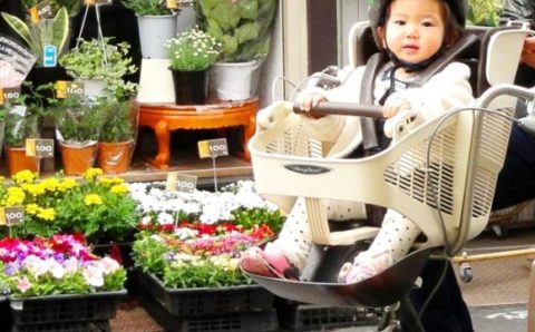 電動自転車と子ども