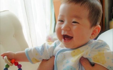 0歳児ベビーとの遊び方