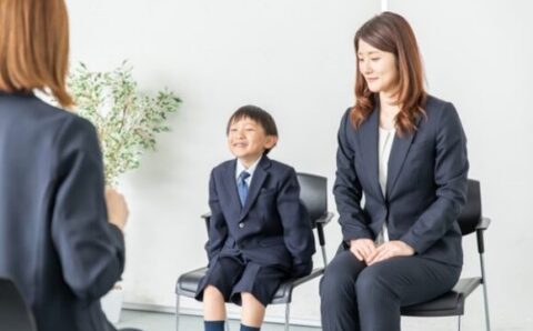 幼稚園の願書提出