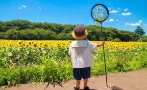子どもの紫外線対策