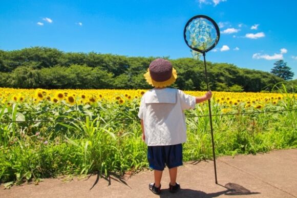 子どもの紫外線対策