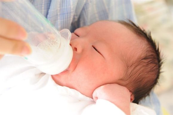 乳児用液体ミルク