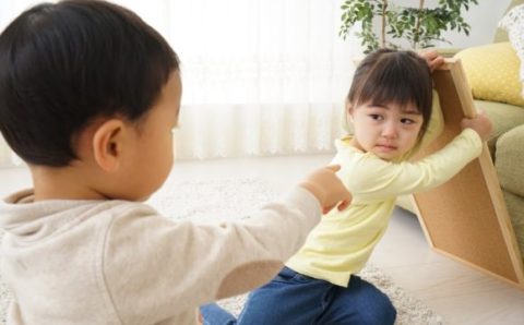 子どもの喧嘩