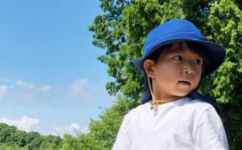 子どもの帽子