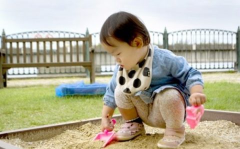 砂遊びの効果