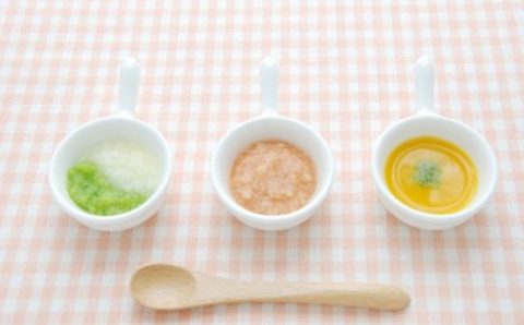 春野菜の離乳食